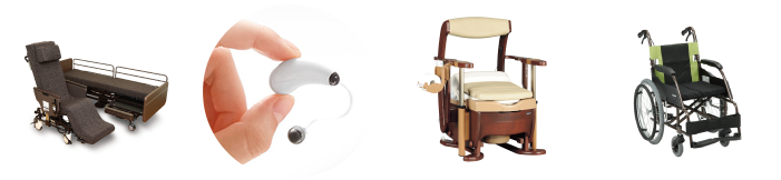 三ツ矢総合リース介護福祉事業部取り扱い商品